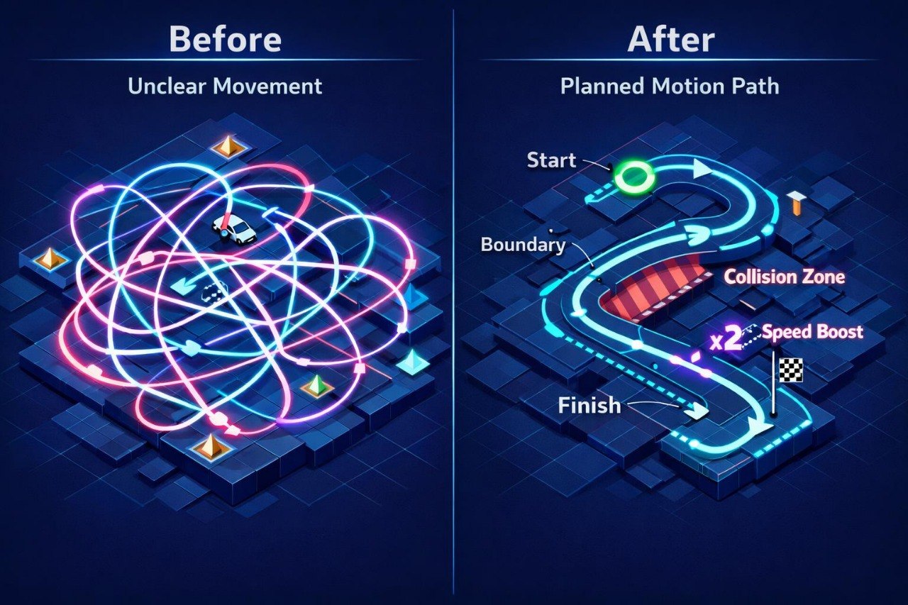 Before/After diagram