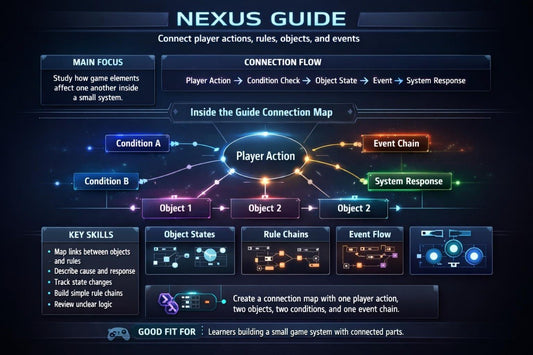 Nexus Guide infographic