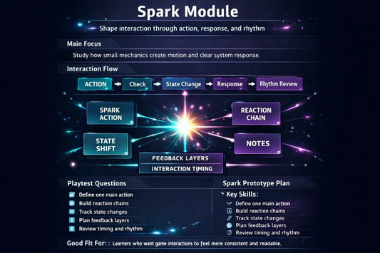 Spark Module infographic
