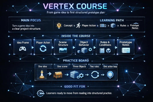 Vertex course diagram