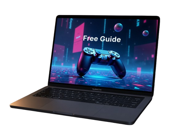 Laptop mockup