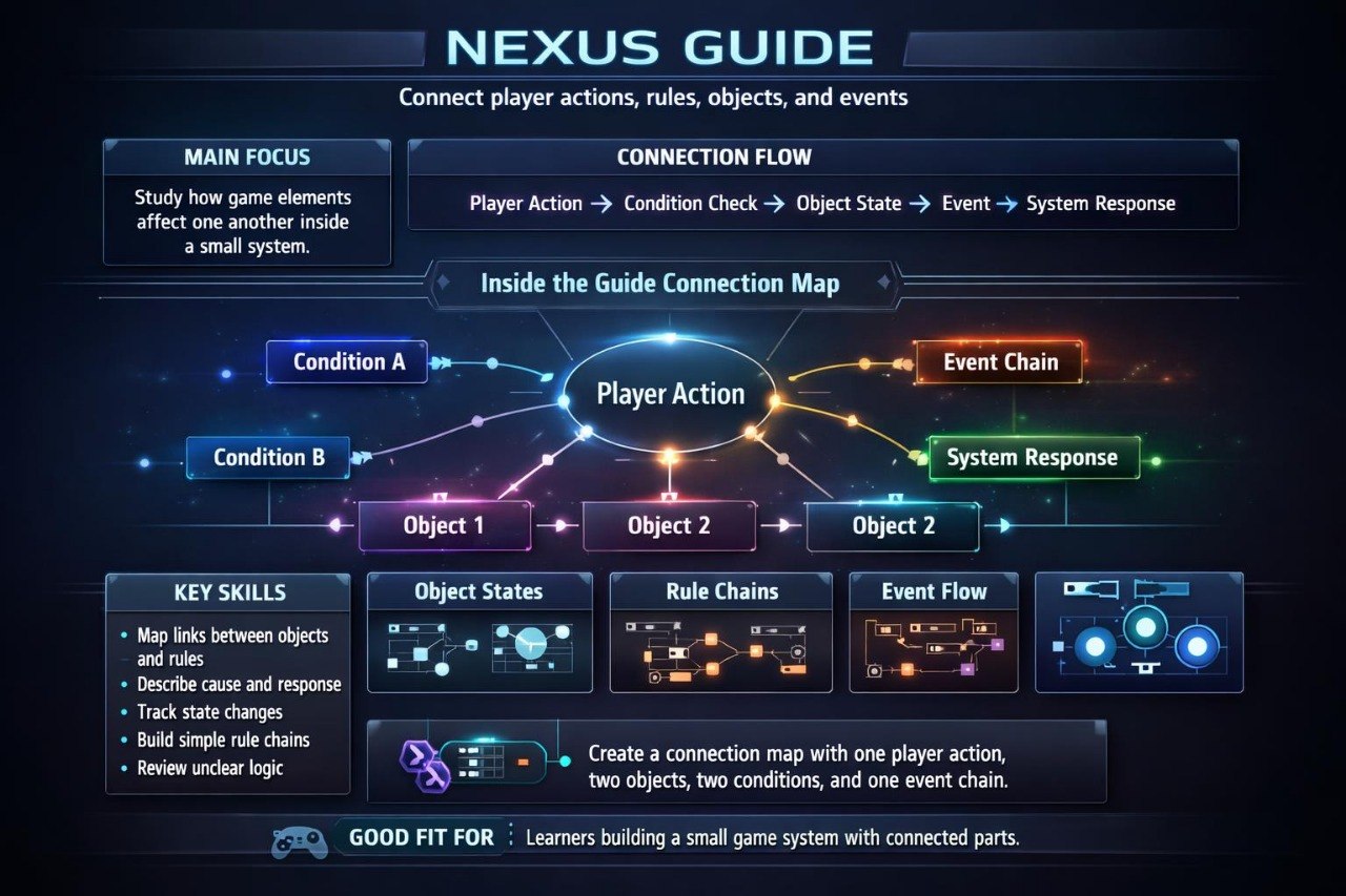 Nexus Guide infographic