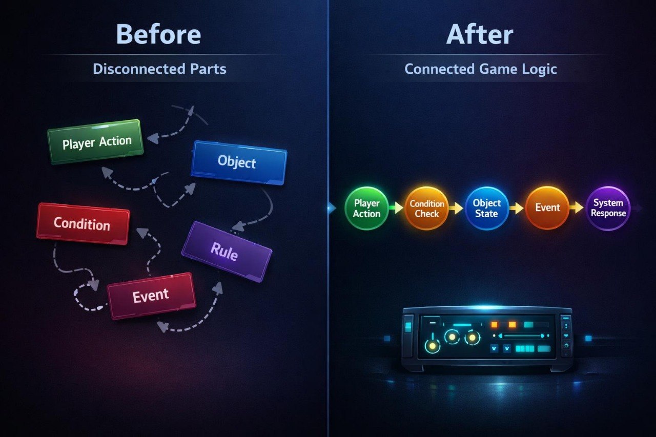 Before/After diagram